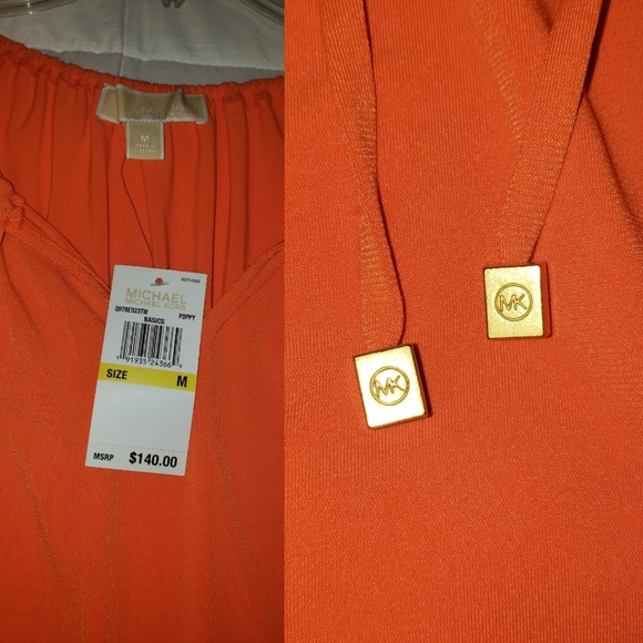 Michael Kors Beautiful Orange  Dress - Picture 2 of 5